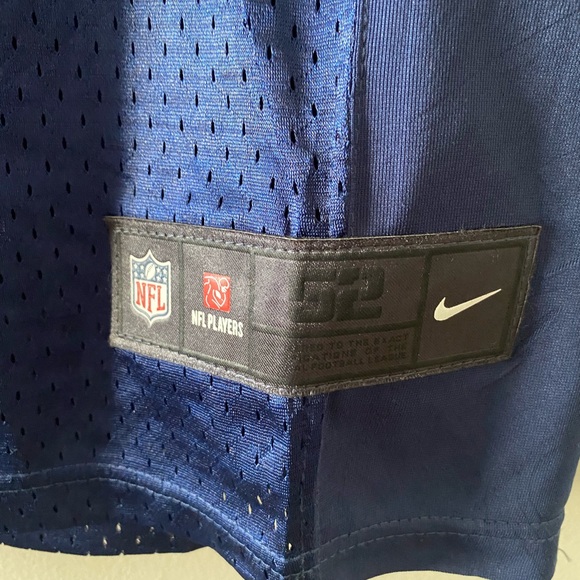 Men's NFL J.J. Watt Houston Texans Nike Vapor Limited Jersey - Navy - Picture 4 of 6